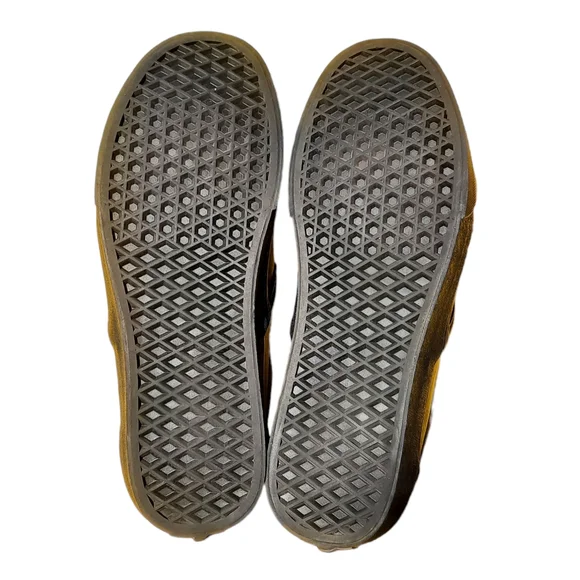 Vans Custom Glow in the dark Zelda Tears of the Kingdom black leather shoes 8.5 - Picture 14 of 16